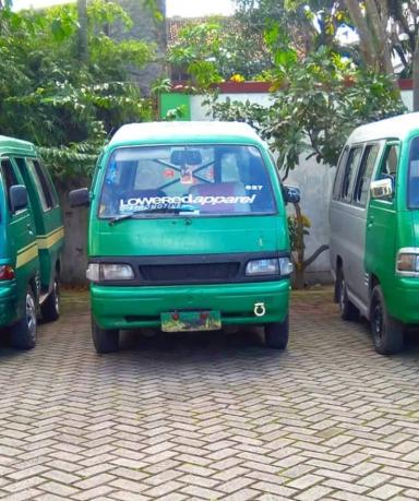 Perjalanan kembali menuju Terminal Cikidang