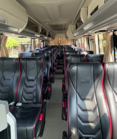 Perjalanan menuju tempat oleh-oleh