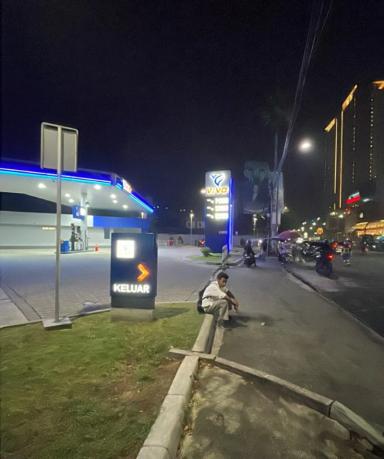 Perjalanan kembali menuju meeting point