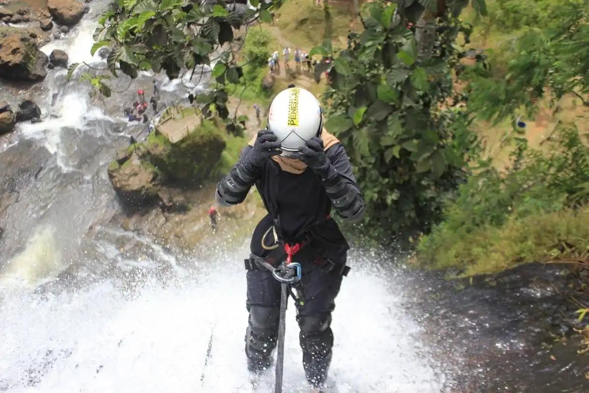 Foto review Canyoneering Curug Cikondang 1