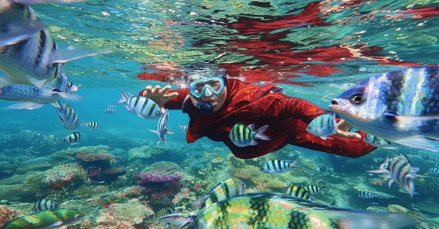 Foto review Karimun Jawa #Start Jakarta 2