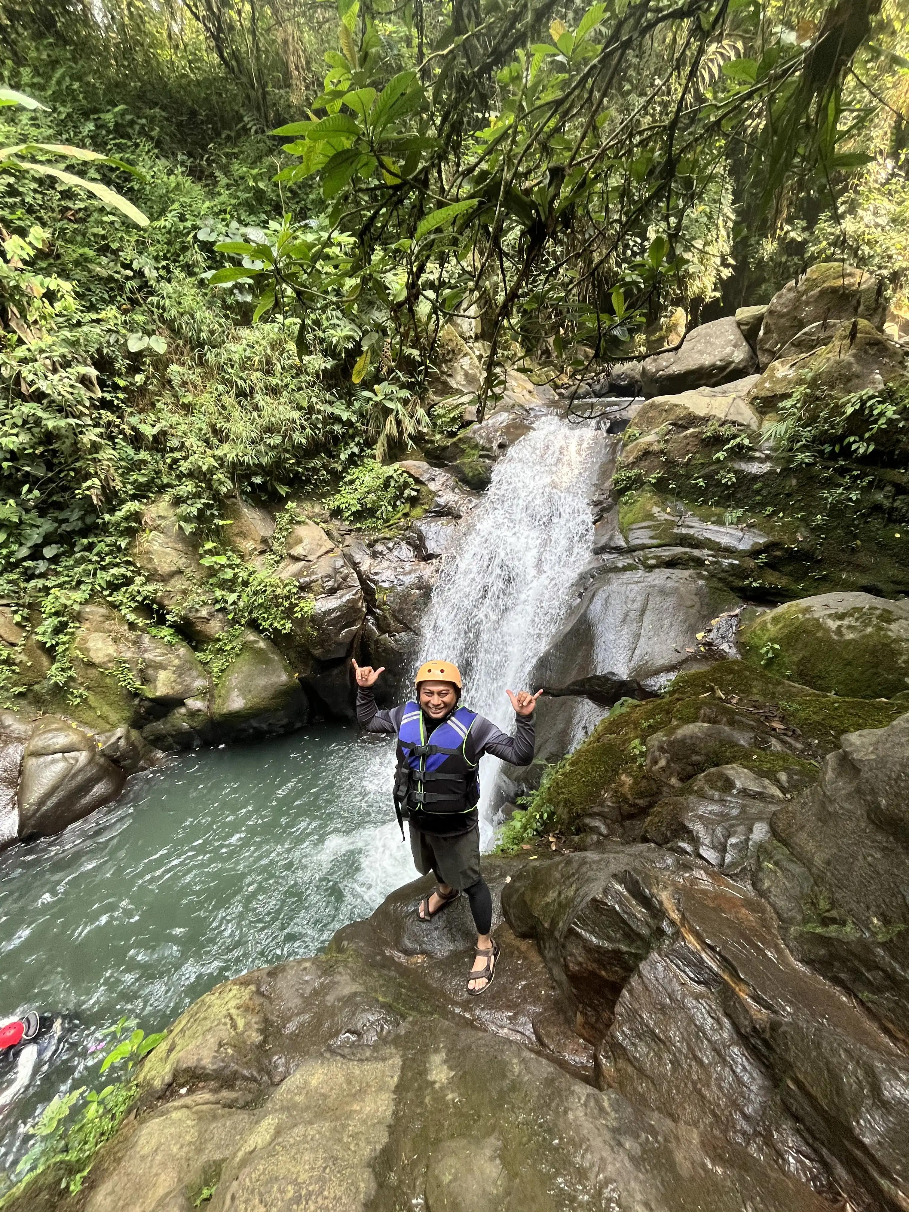 Foto review Body Rafting Curug Naga 3