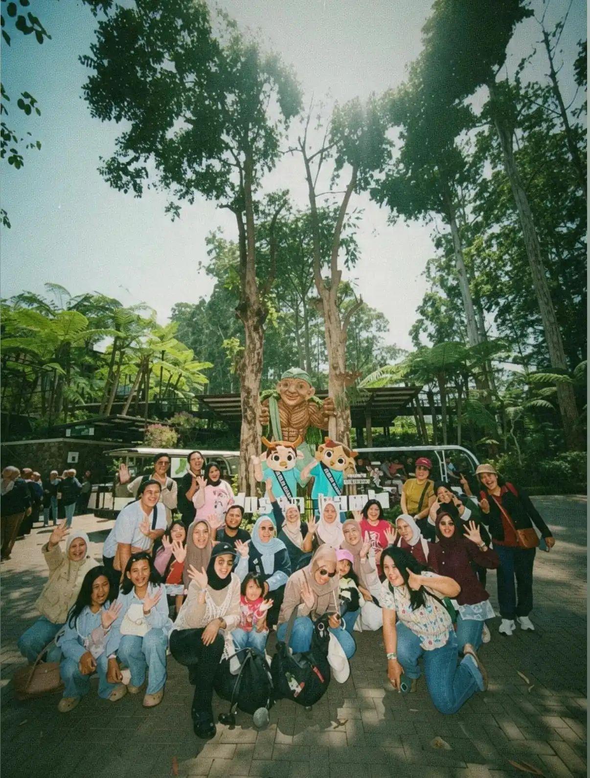 Foto review Dusun Bambu 1