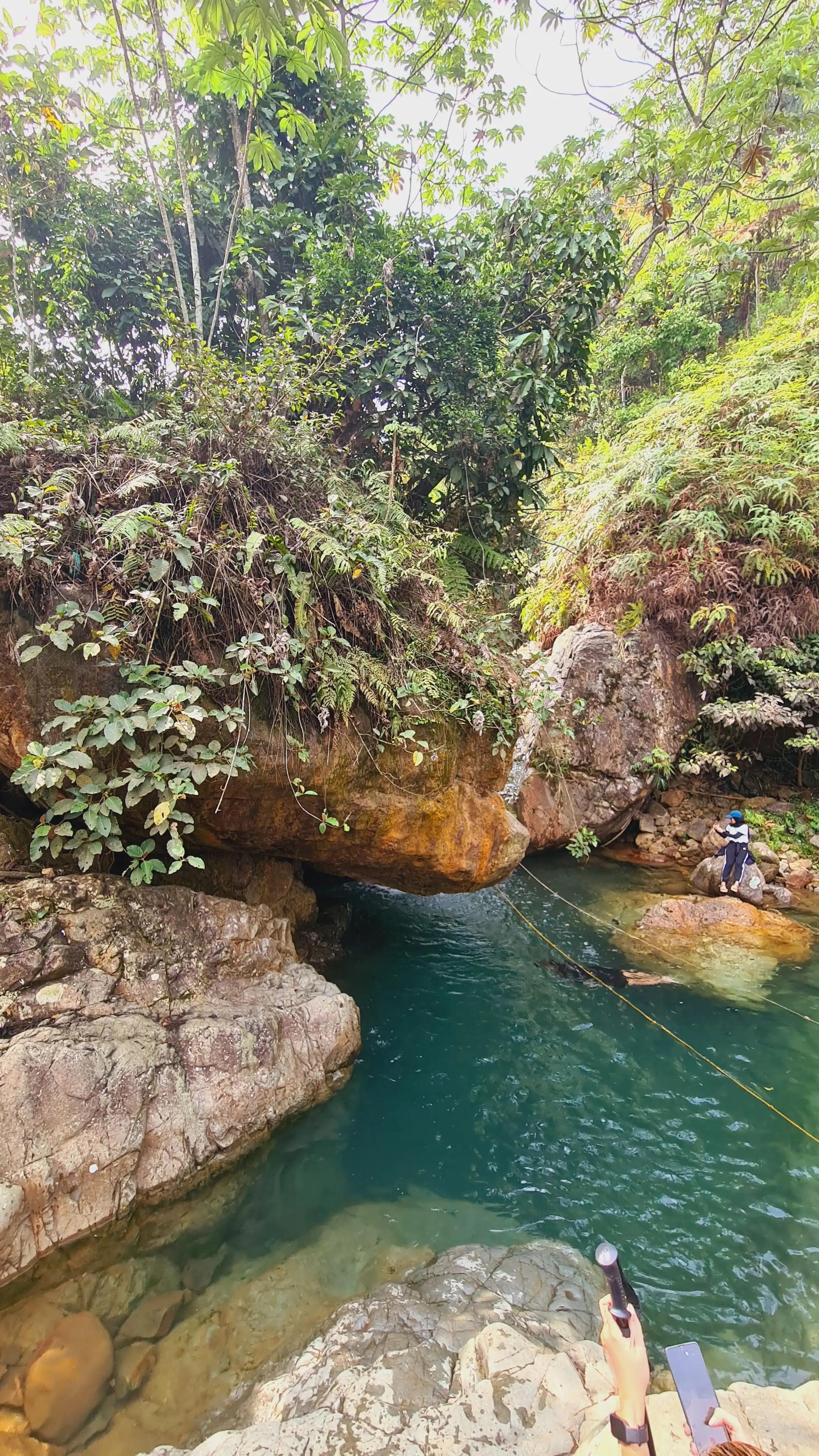 Foto review Trekking Curug Ciburial - Hordeng 2