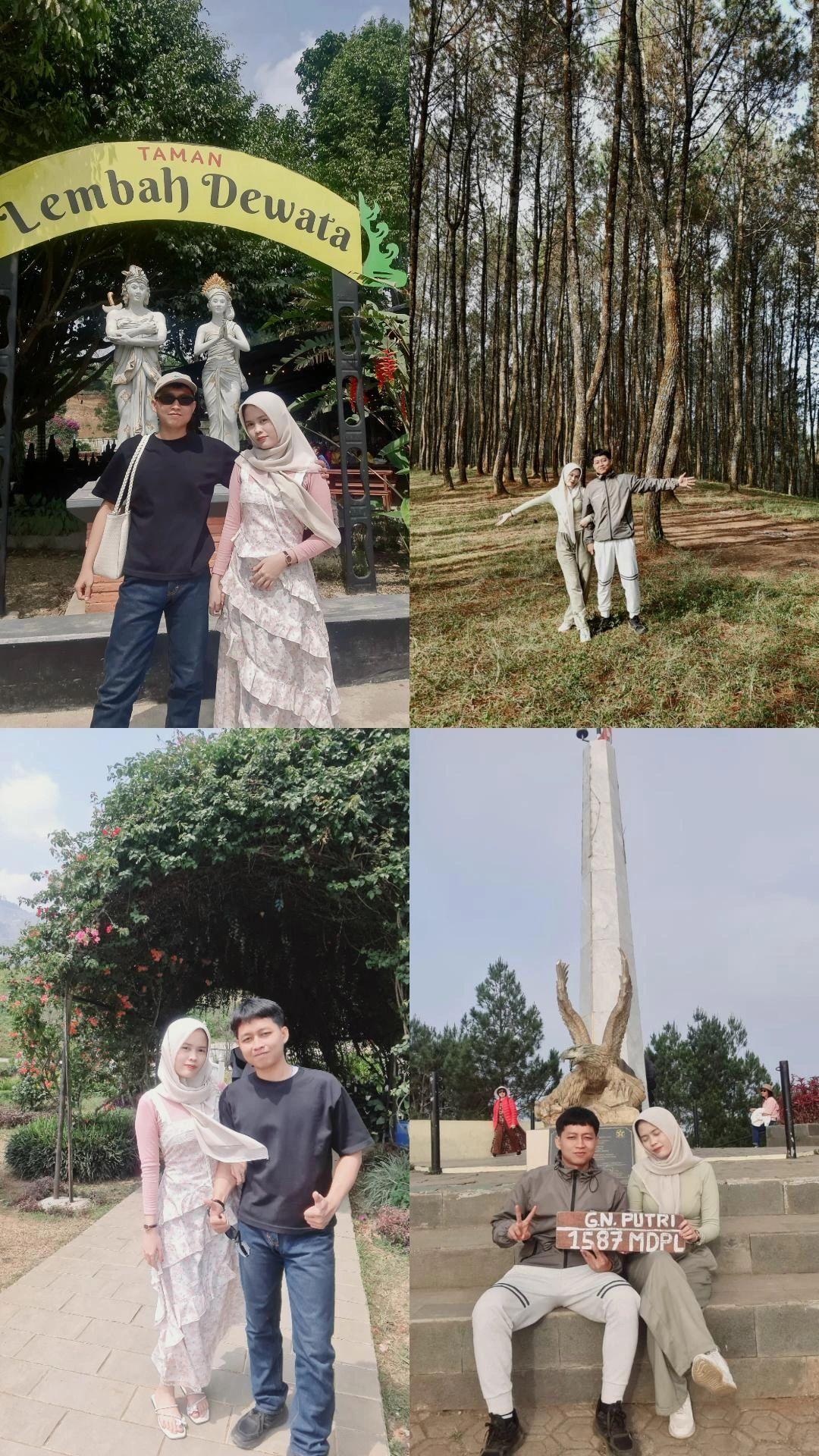 Foto review Sunrise Gn. Putri Lembang 2