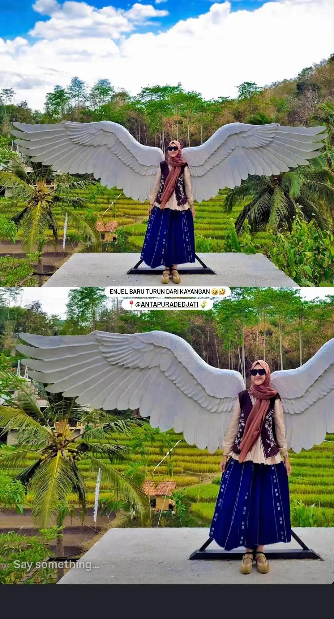 Foto review Talaga Bodas, Garut 2